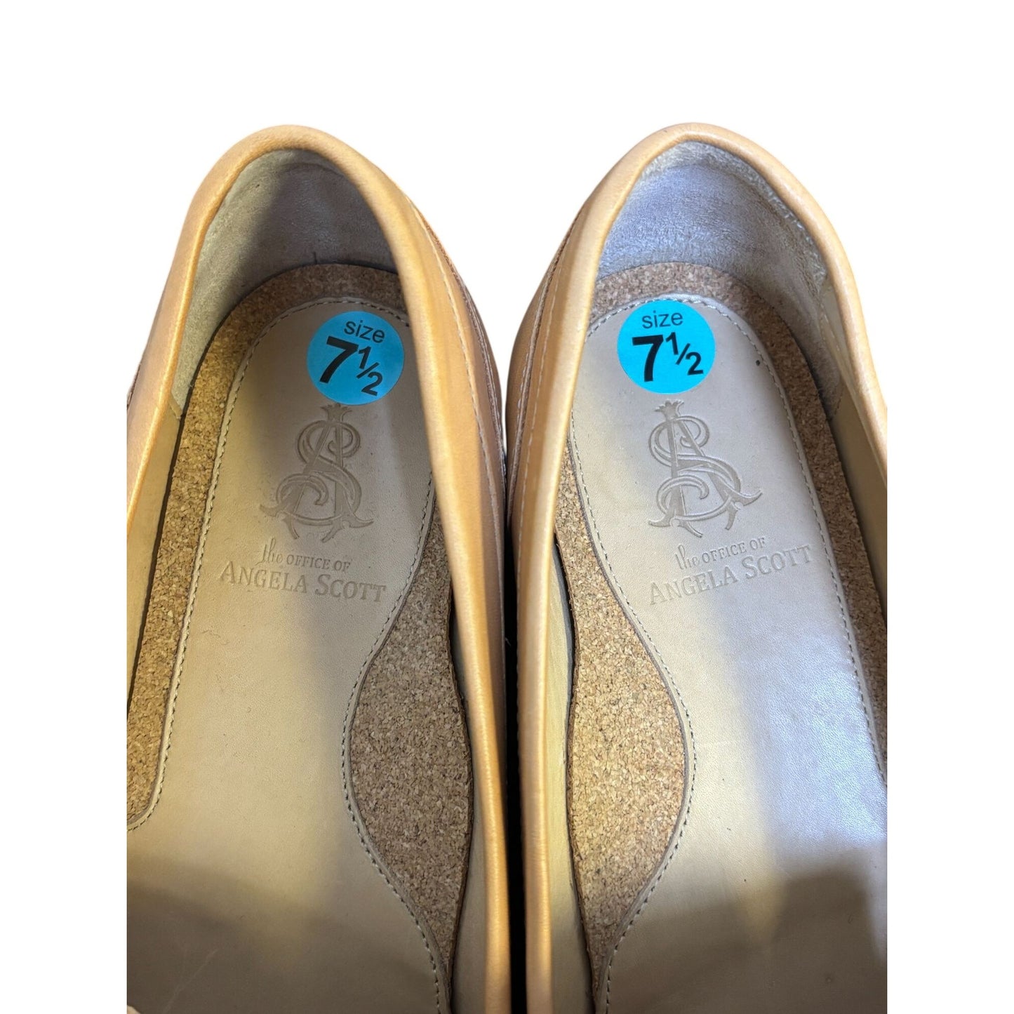 The Office Of Angela Scott Loafers Leather 7.5