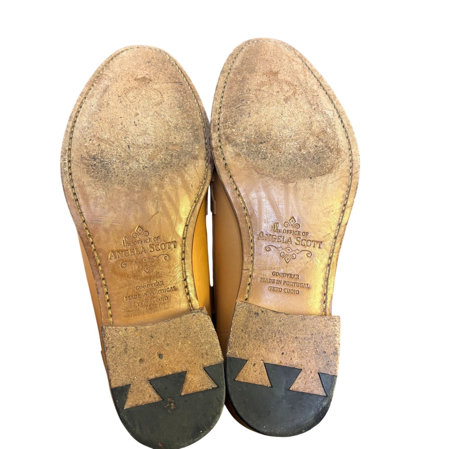 The Office Of Angela Scott Loafers Leather 7.5