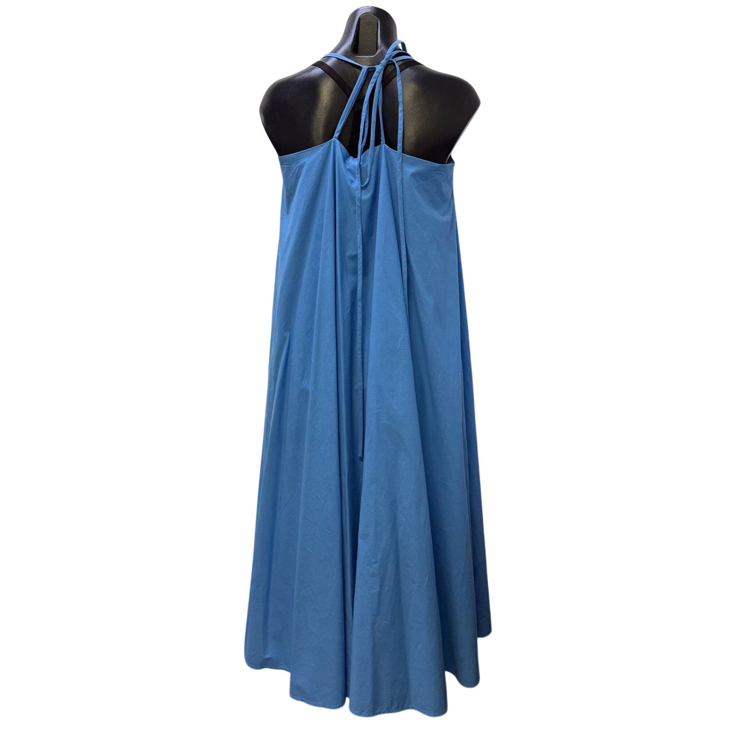 NWT Banana Republic Blue Maxi Dress Cotton S