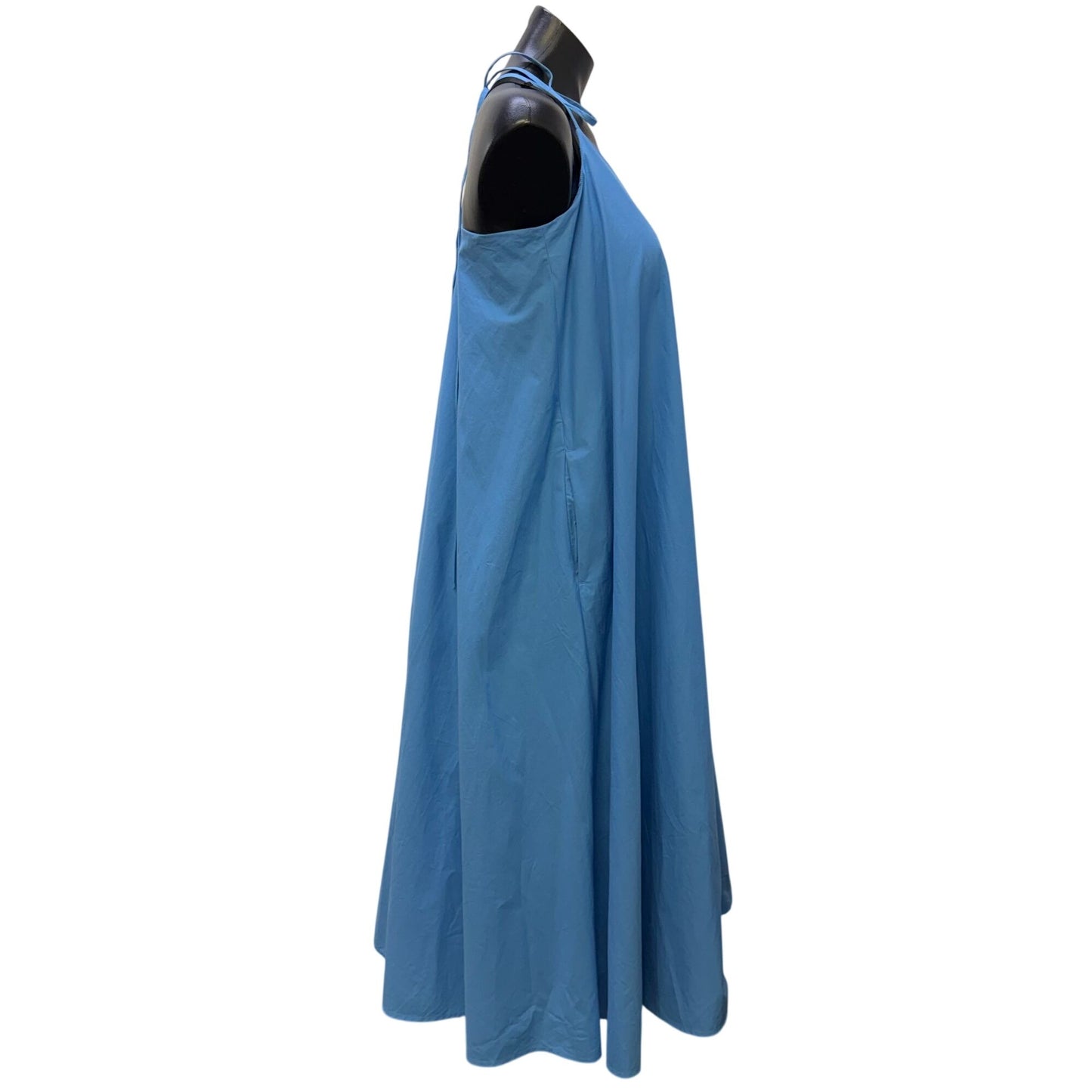 NWT Banana Republic Blue Maxi Dress Cotton S