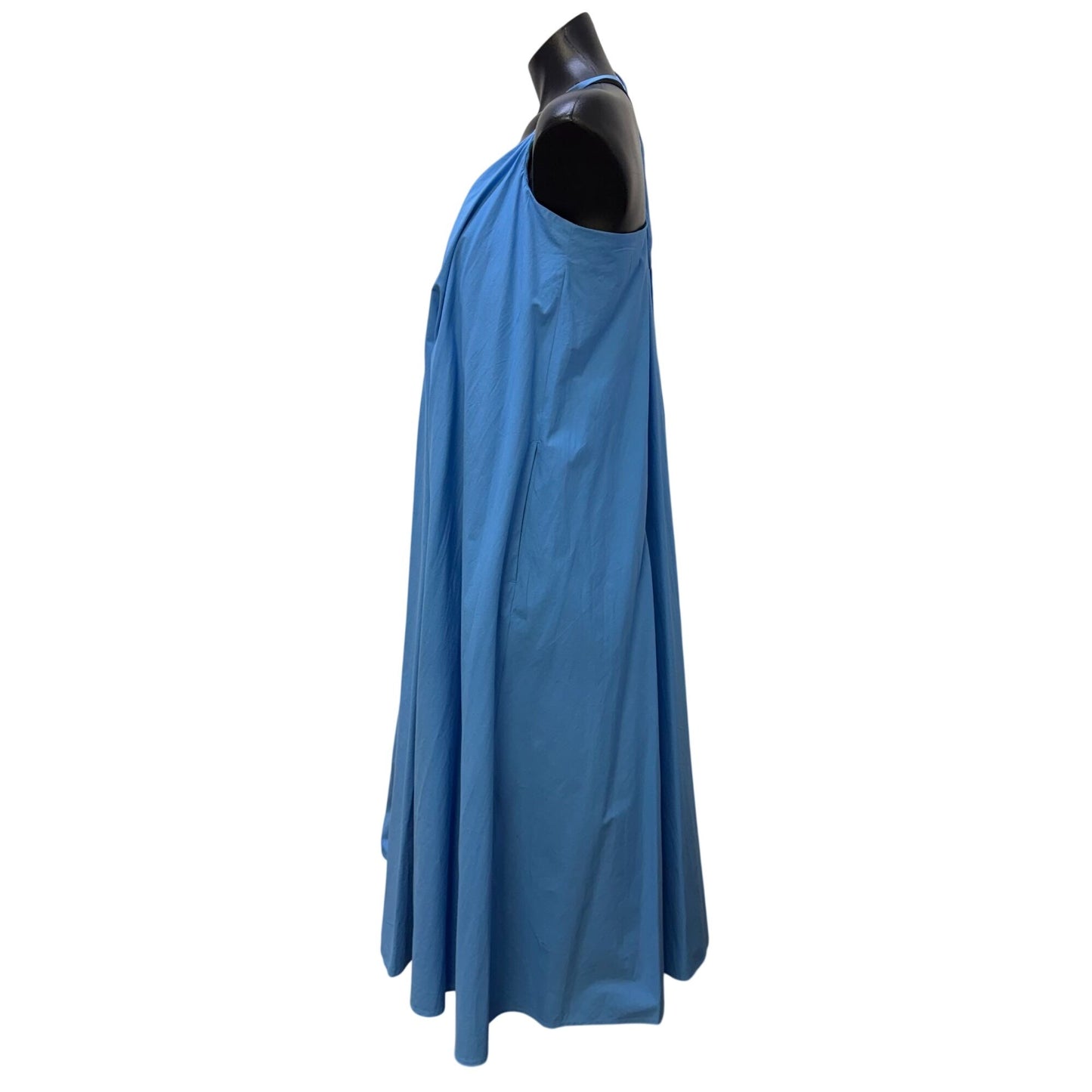 NWT Banana Republic Blue Maxi Dress Cotton S