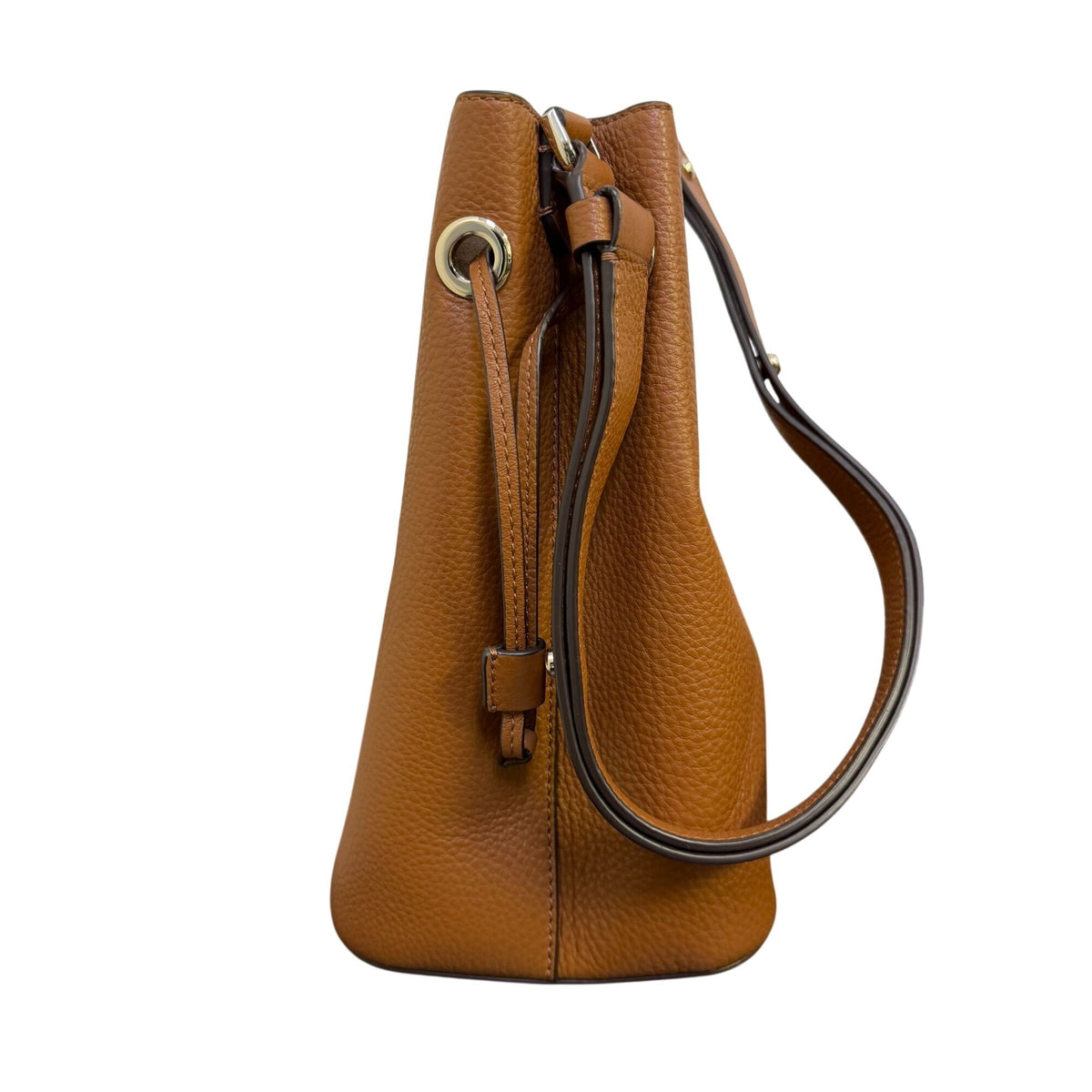 Kate Spade Tan Leather Pebbled Shoulder Bag