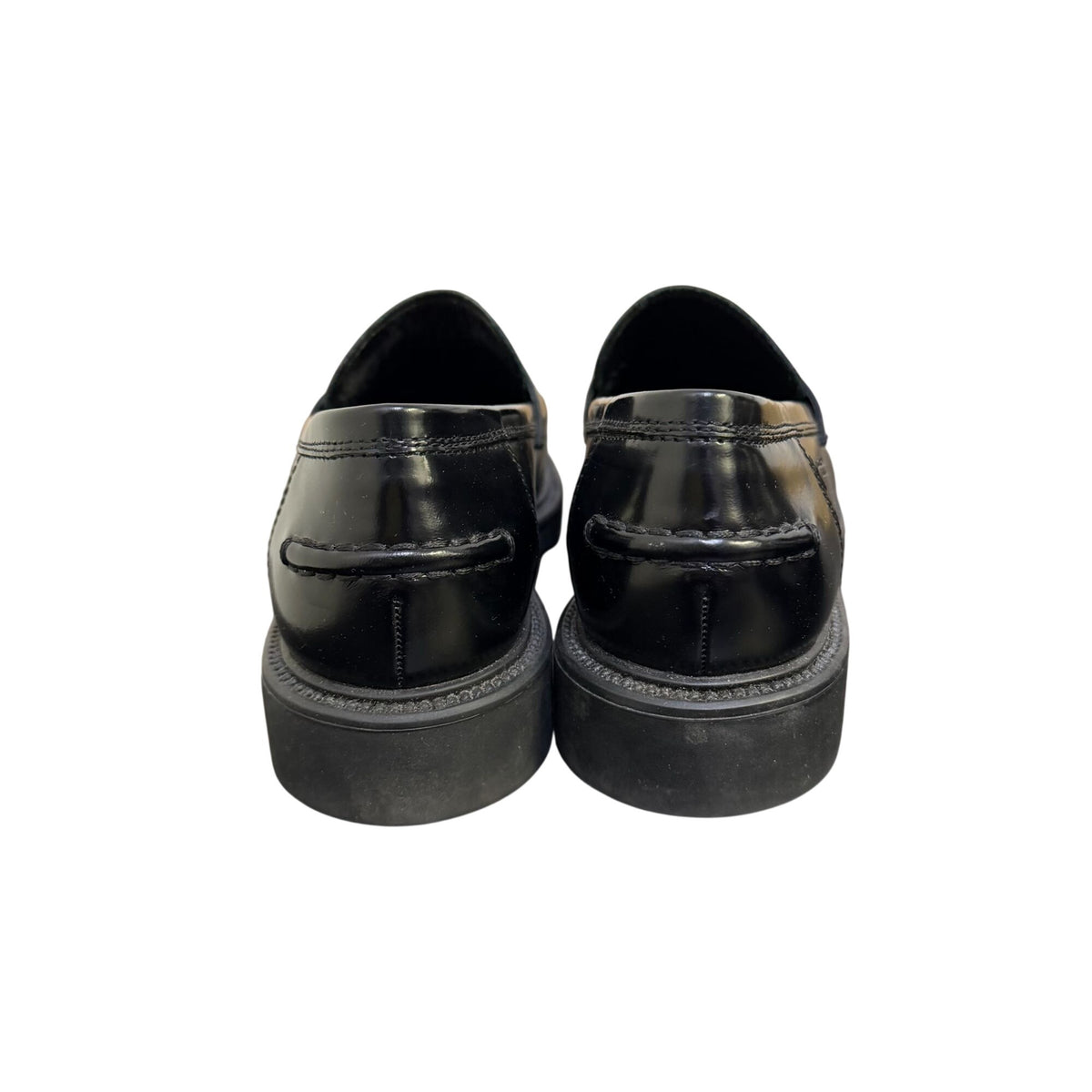 Vagabond Shoemakers Black Leather Loafers 8.5