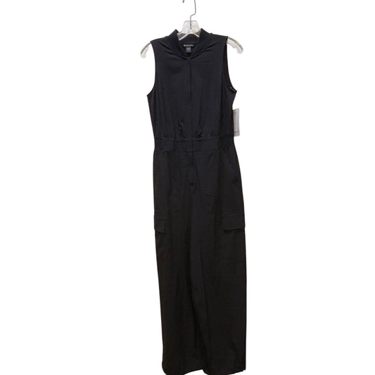 NWT Athleta Brooklyn Utility Jumpsuit Black Size 6