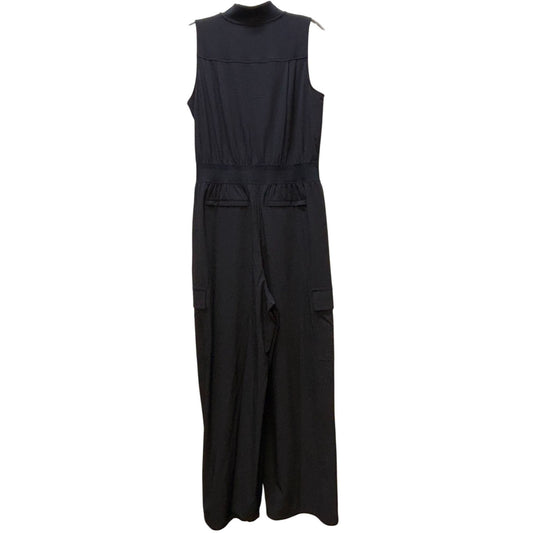 NWT Athleta Brooklyn Utility Jumpsuit Black Size 6