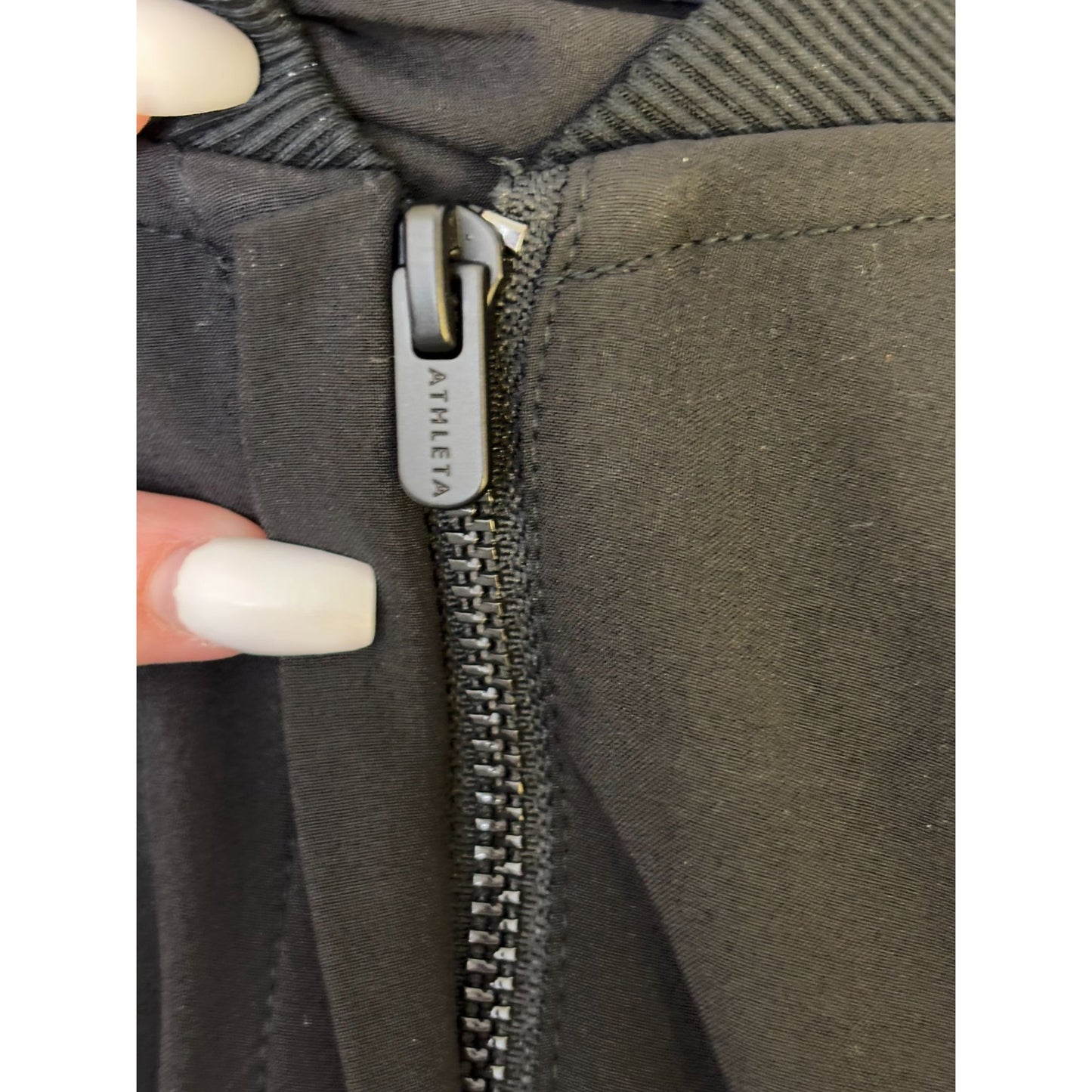 NWT Athleta Brooklyn Utility Jumpsuit Black Size 6
