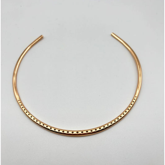 Kendra Scott Gold Collar Necklace With Crystals