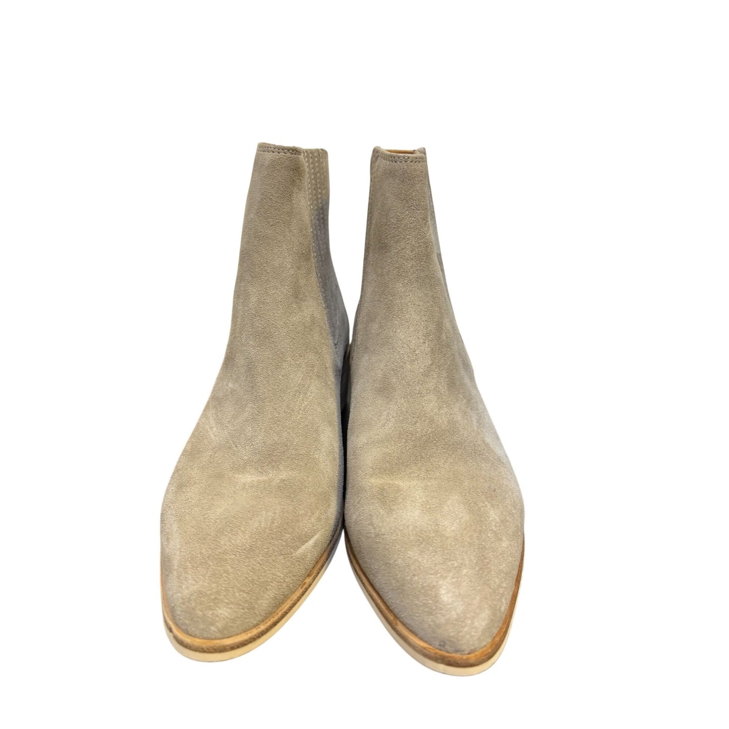 Rag & Bone Beige Suede Ankle Boots Size 8.5