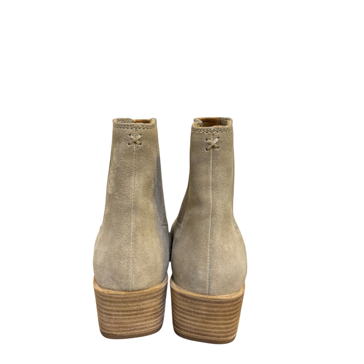 Rag & Bone Beige Suede Ankle Boots Size 8.5