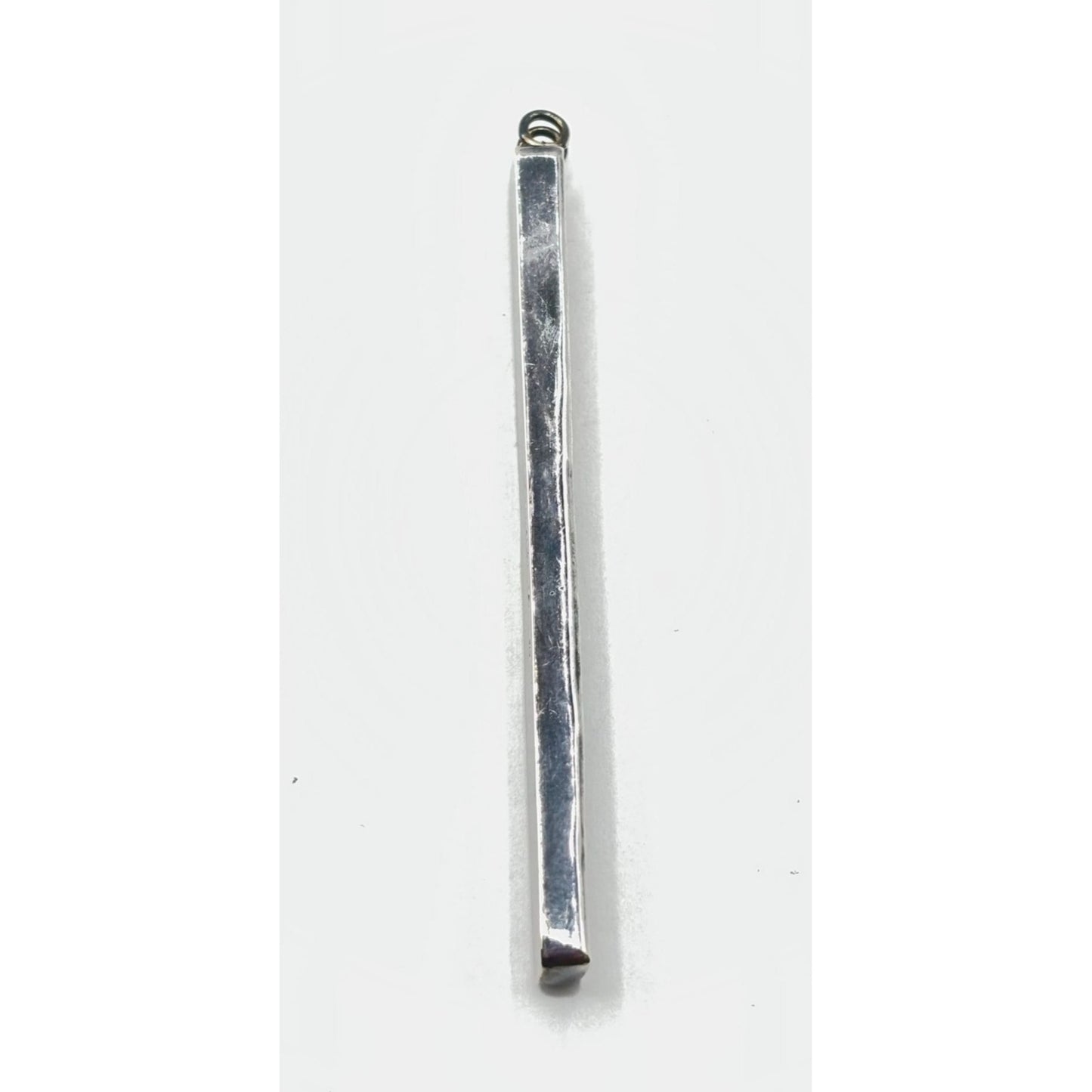 Koa Wood & Sterling Silver Pendant By Dueberie