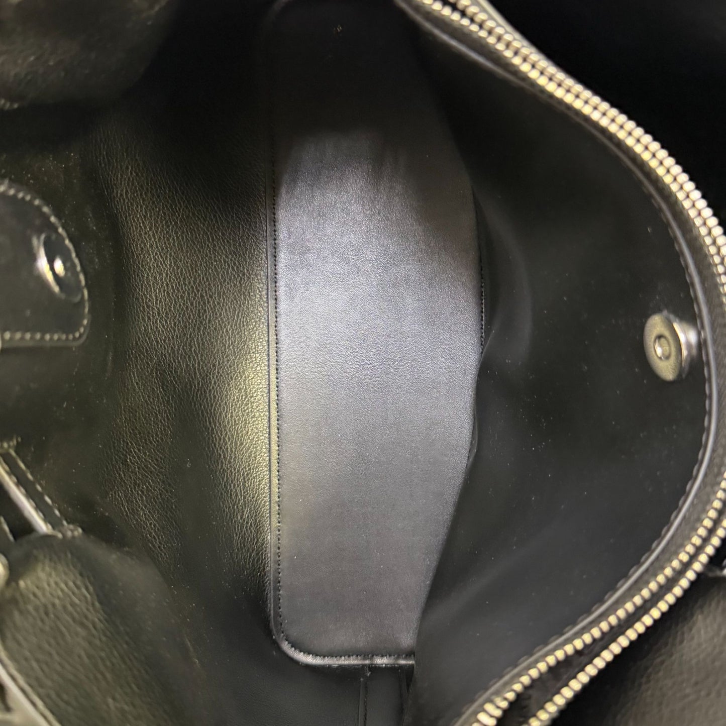 NWT Michael Kors Black Logo Satchel With Silver-Tone Hardware