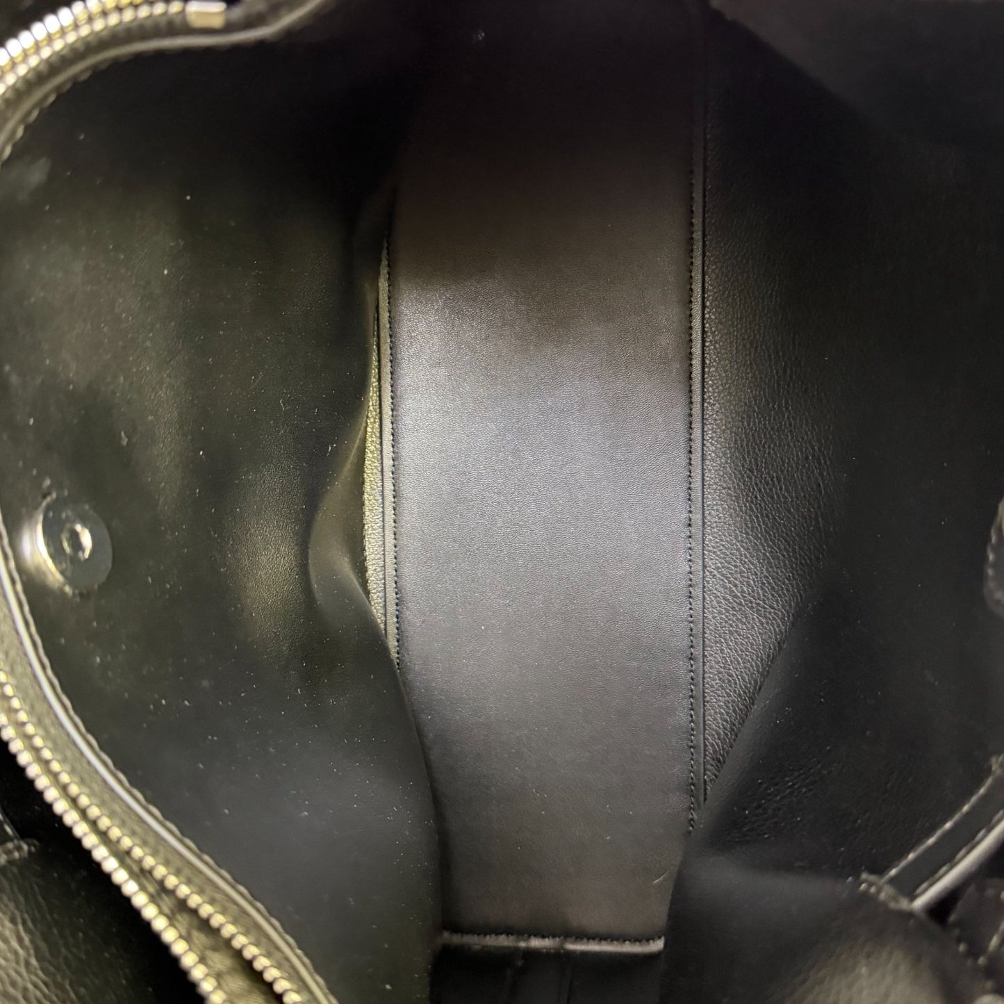 NWT Michael Kors Black Logo Satchel With Silver-Tone Hardware