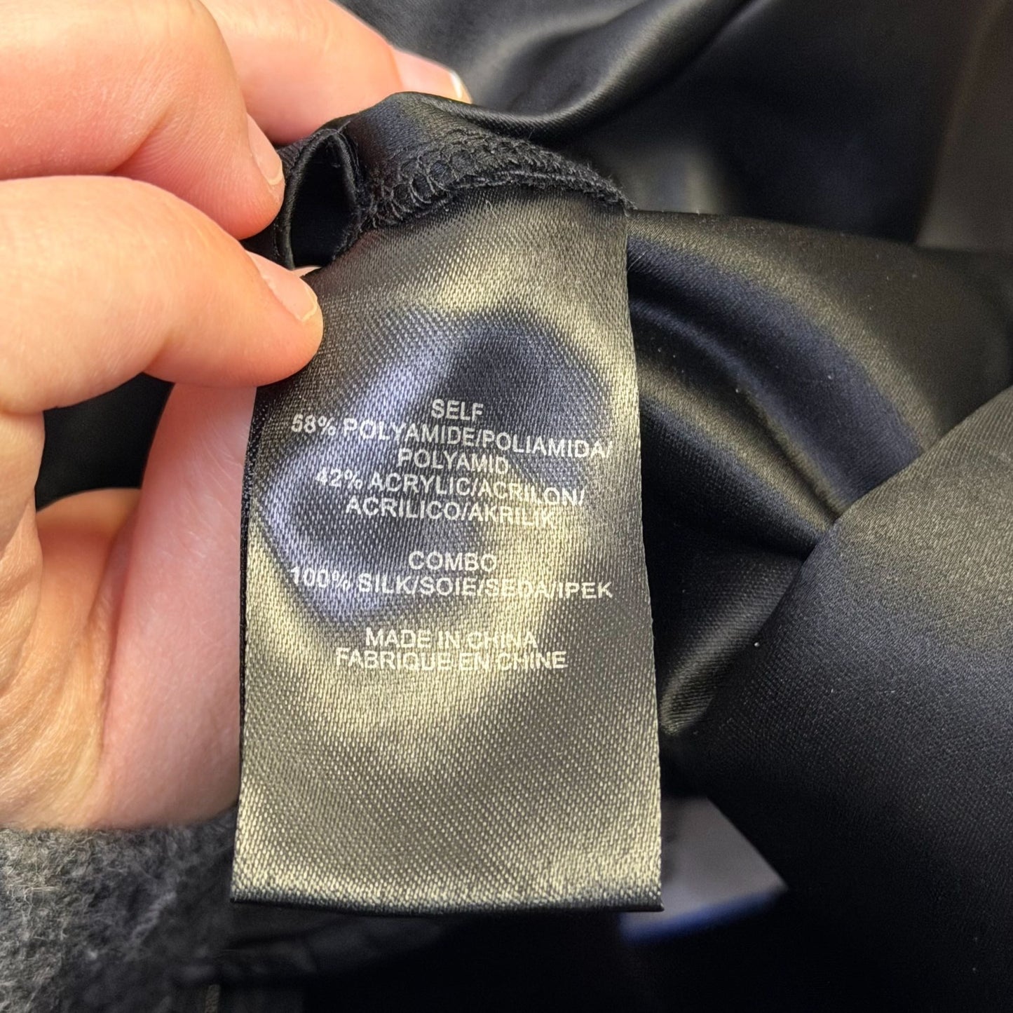 Tibi Black Pleated A-Line Midi Skirt Size 2