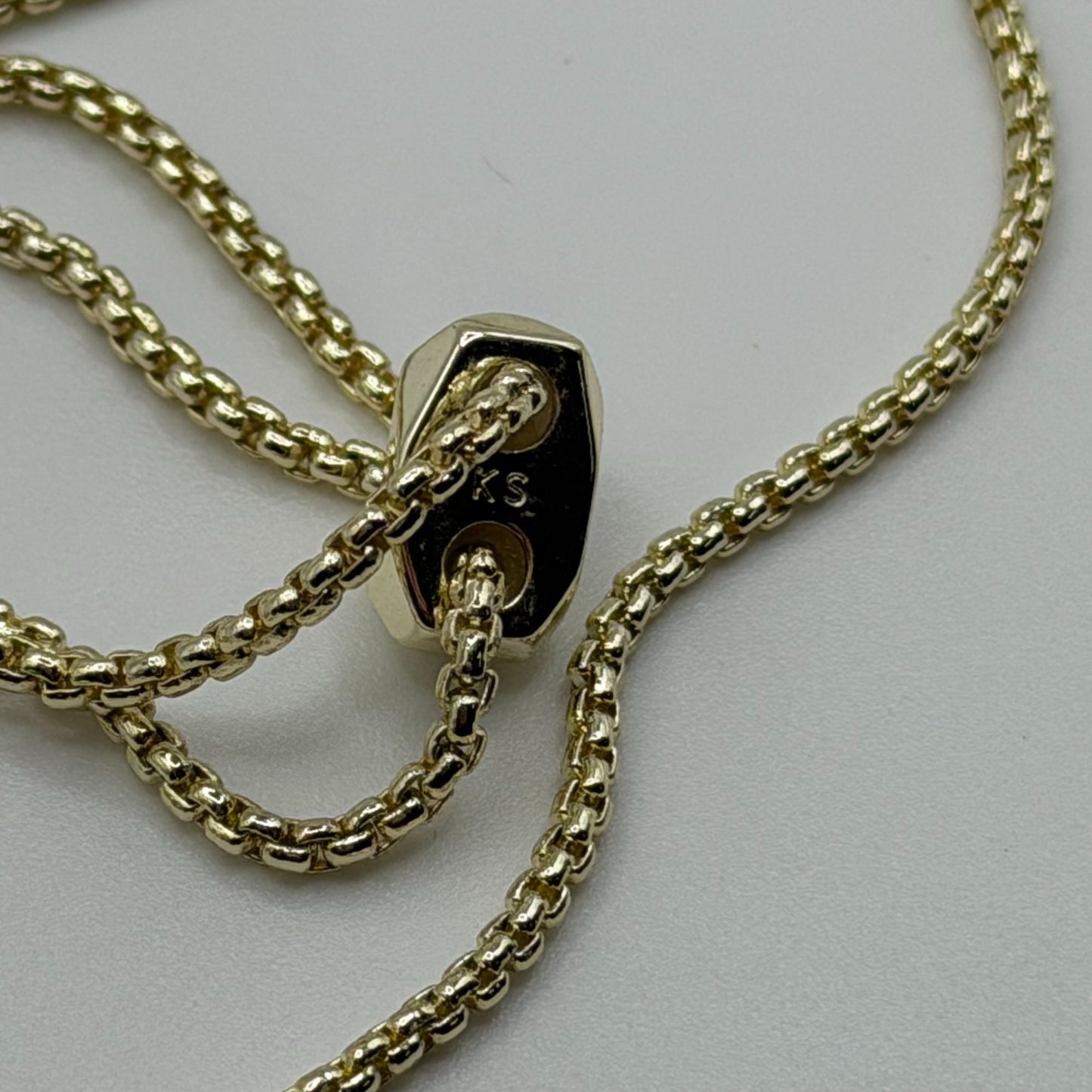 Kendra Scott Necklace Gold-Tone With Turquoise Pendant