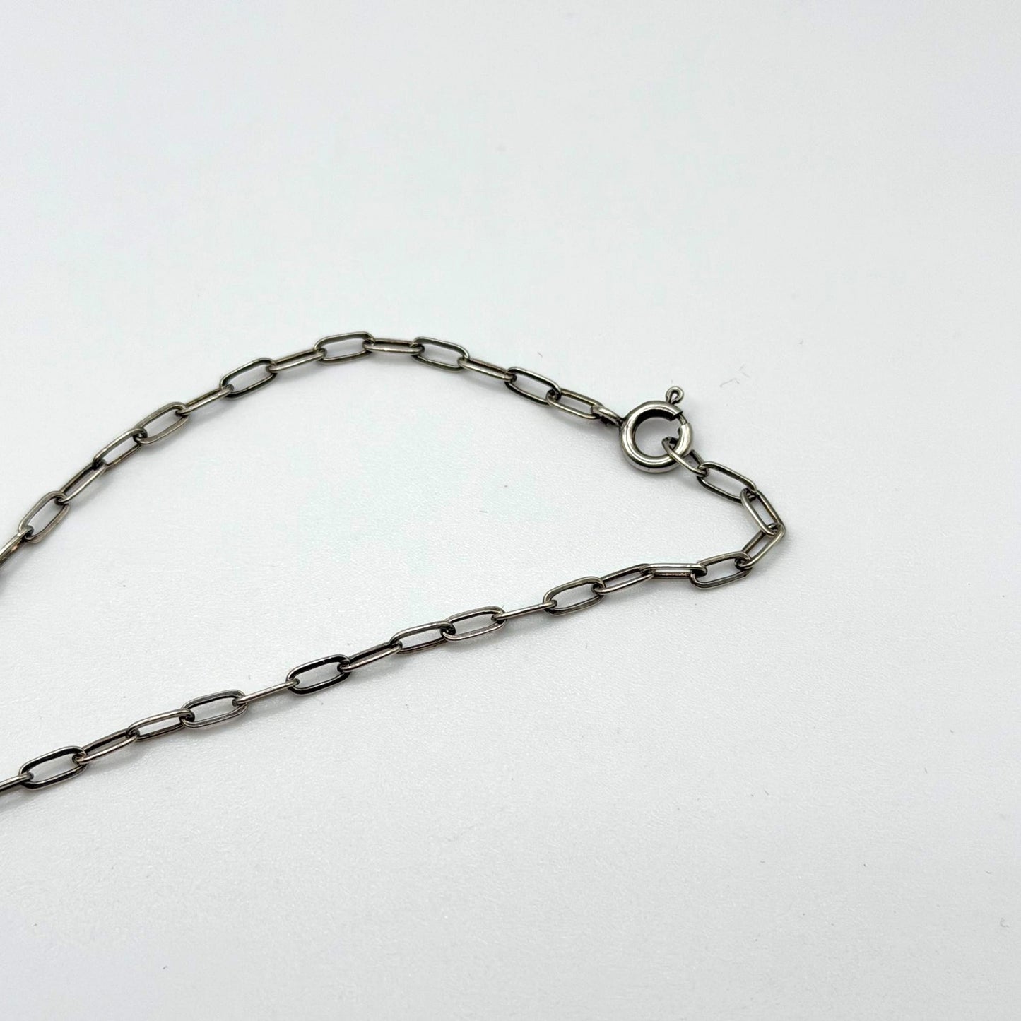 Sterling Silver 925 Blue Topaz Pendant Necklace