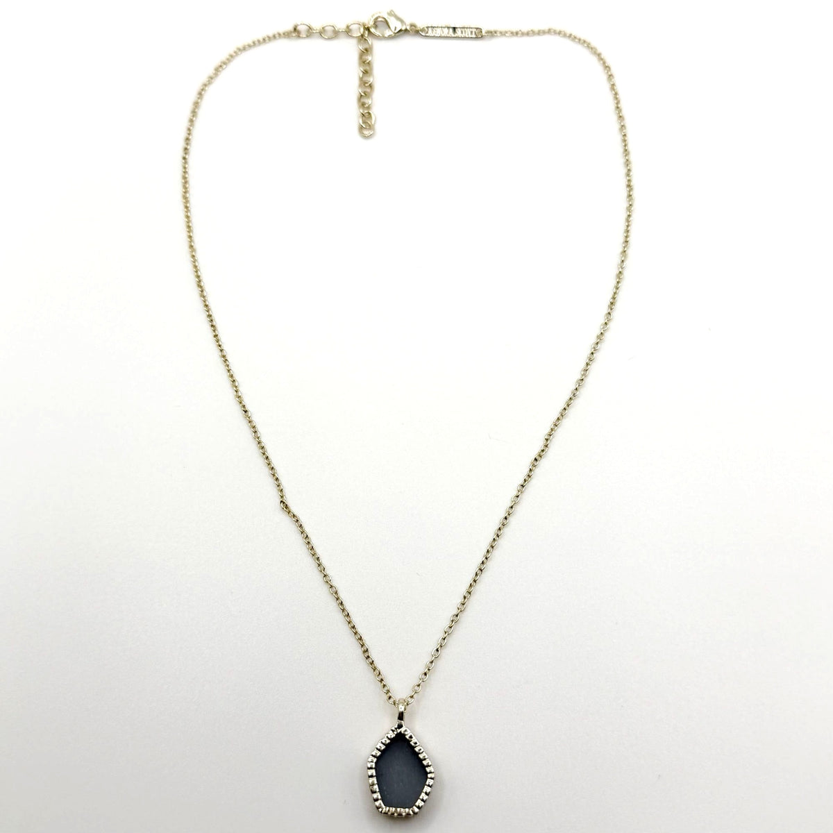 Kendra Scott Gold Drusy Pendant Necklace