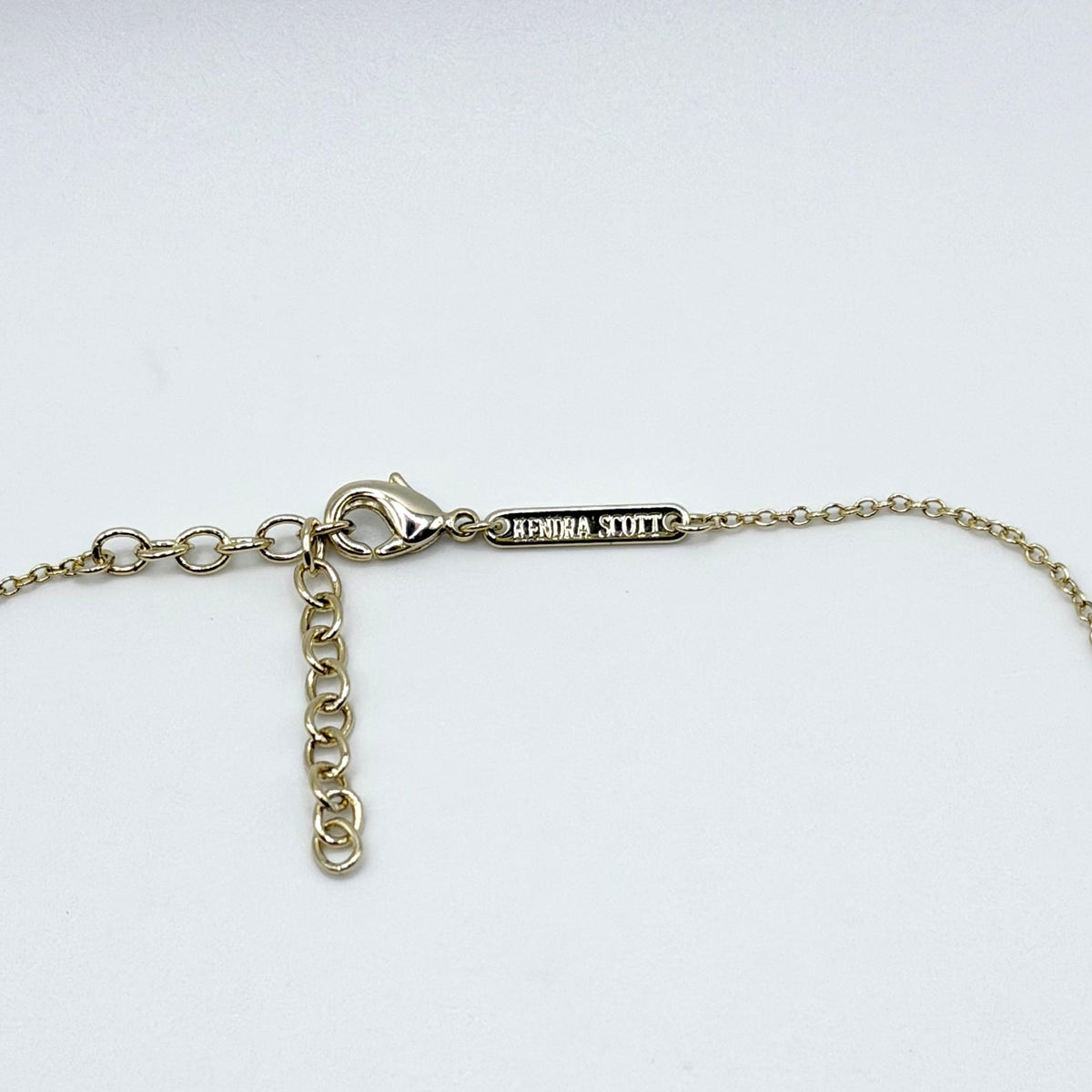 Kendra Scott Gold Drusy Pendant Necklace