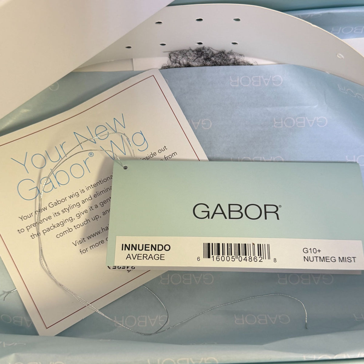 Gabor Innuendo Wig G10+ Nutmeg Mist Short Brown