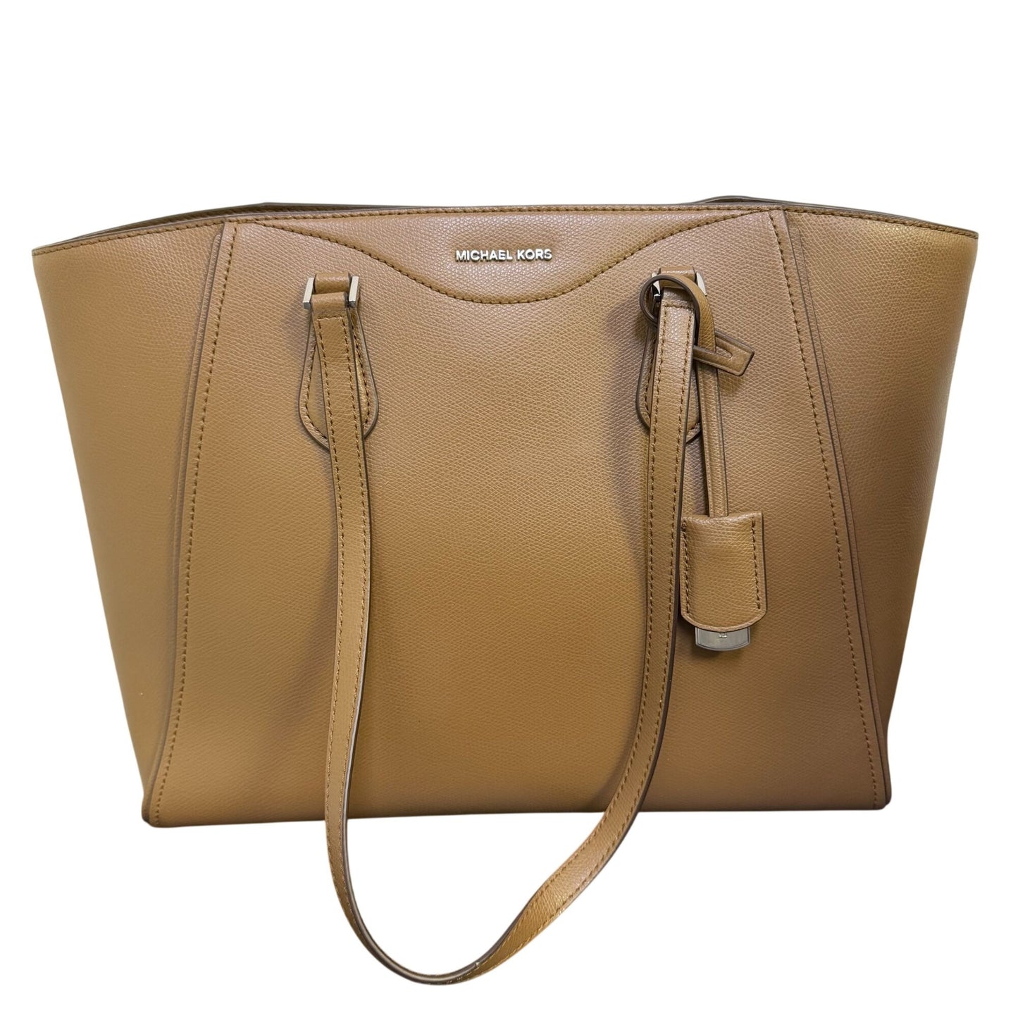 Michael Kors Brown Leather Tote Large
