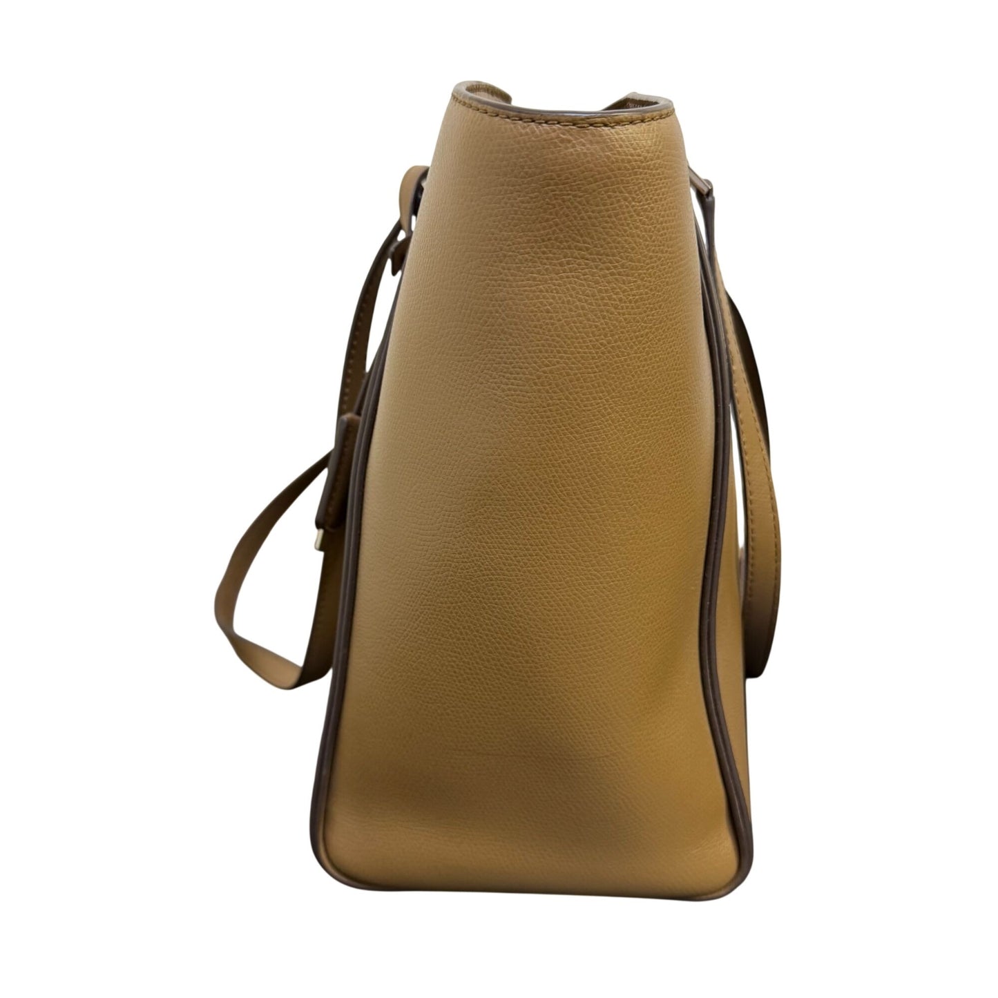 Michael Kors Brown Leather Tote Large