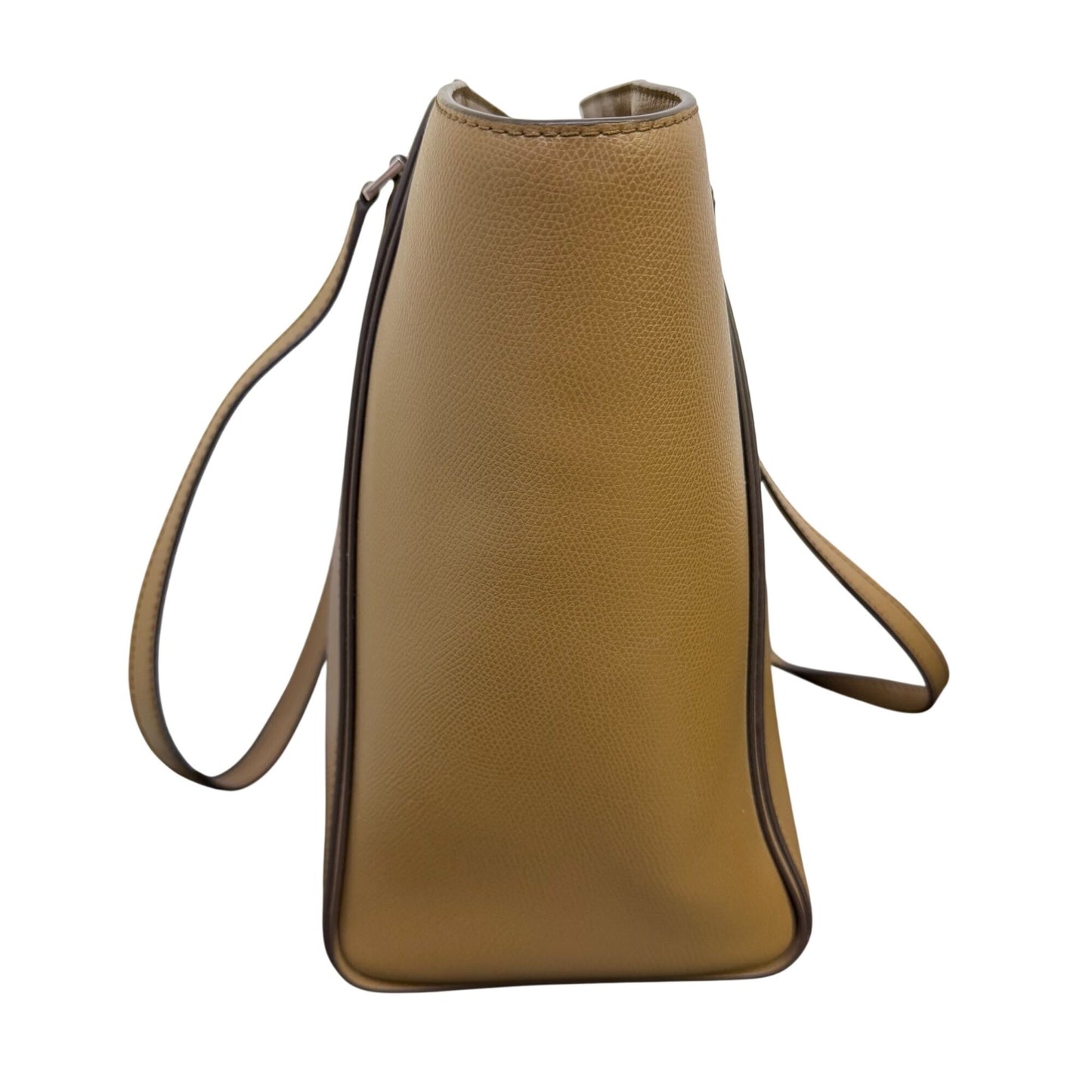 Michael Kors Brown Leather Tote Large