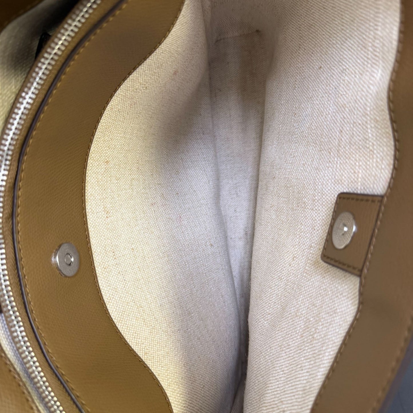 Michael Kors Brown Leather Tote Large