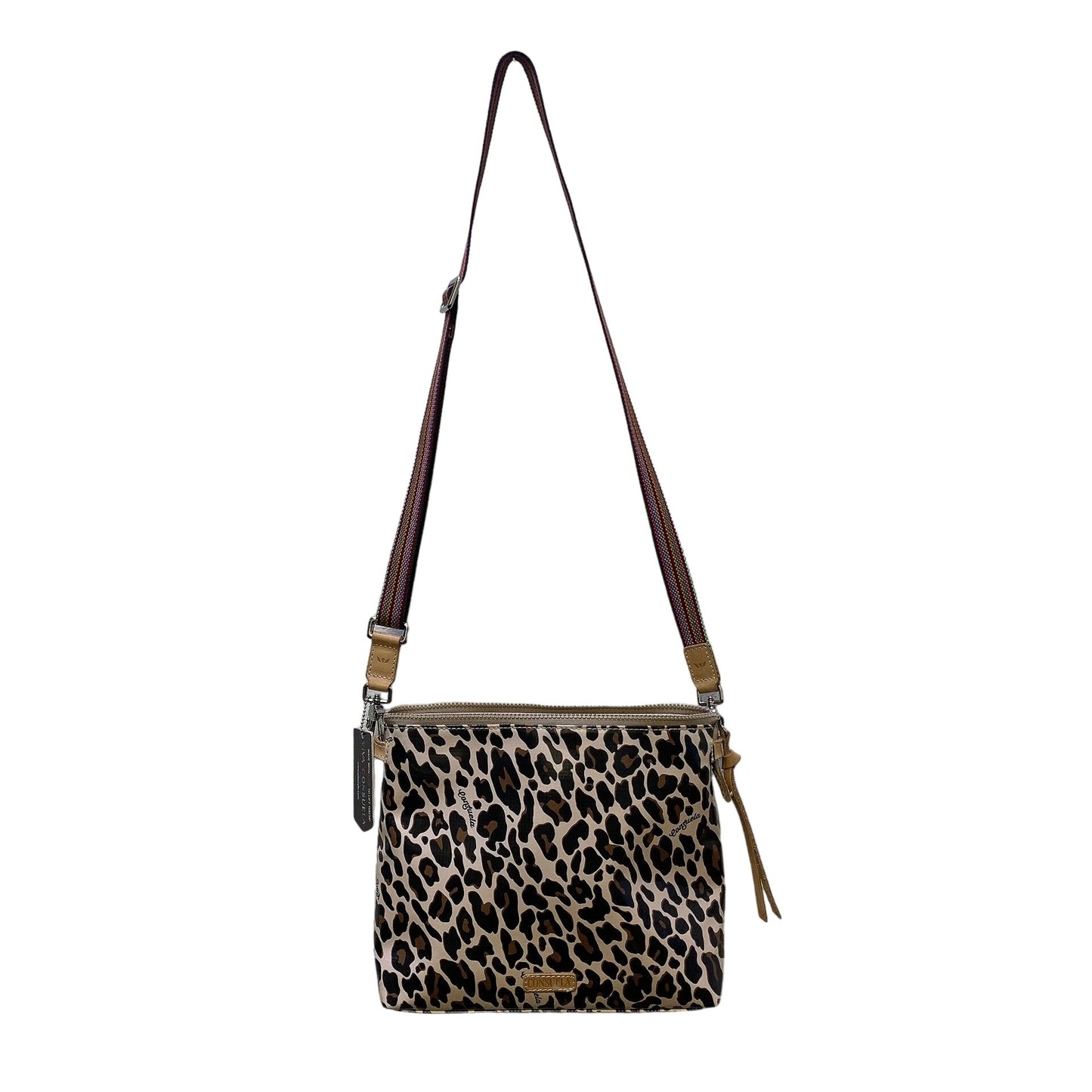 NWT Consuela Cheetah Print Crossbody Handbag Size Medium