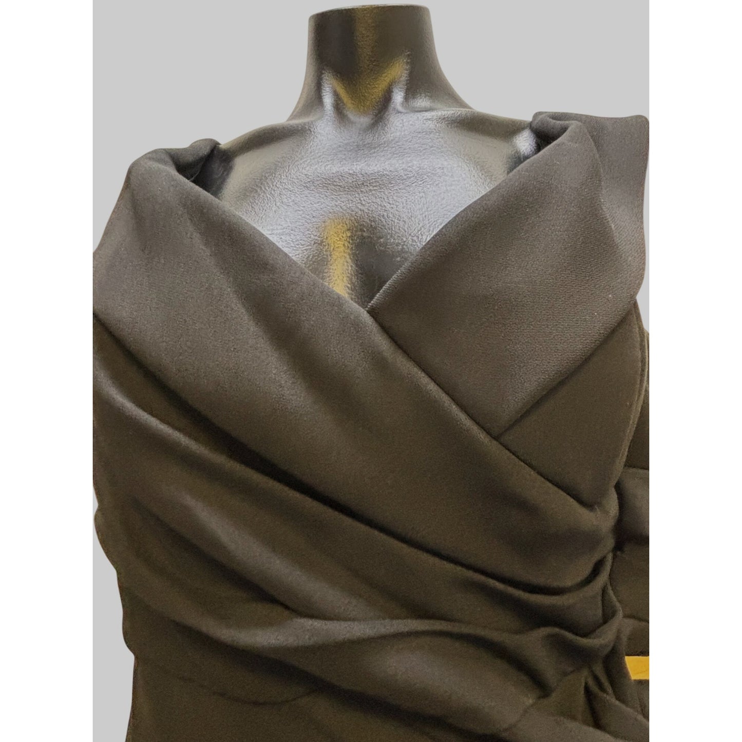 NWT After Six Black Evening Gown Polyester Sleeveless Formal Dress Size 14