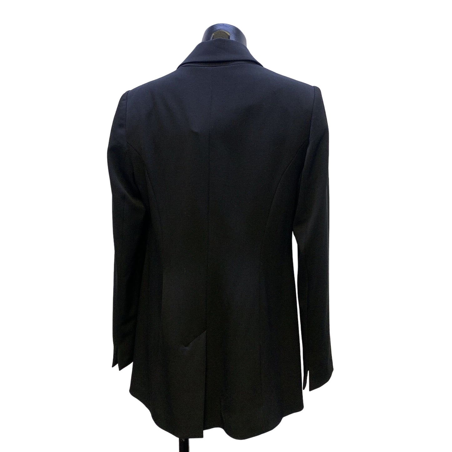 NWT Raffinalla Black Blazer Suit Jacket Size 8