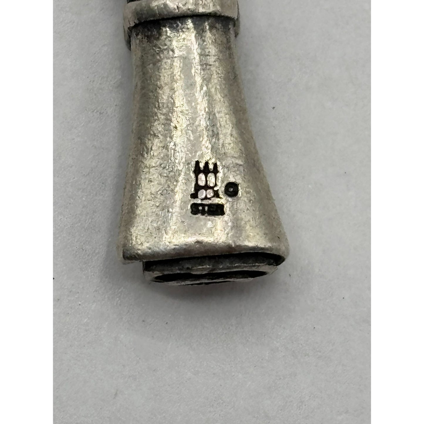 James Avery Sterling Silver 925 Scroll Charm Bow Detail