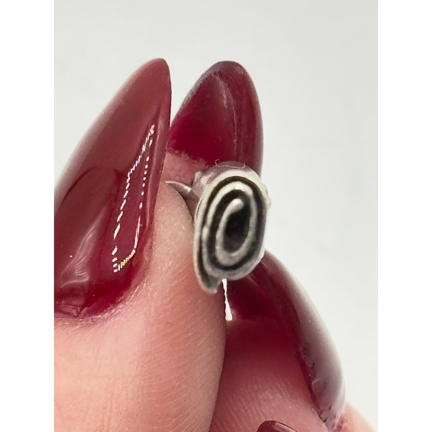 James Avery Sterling Silver 925 Scroll Charm Bow Detail