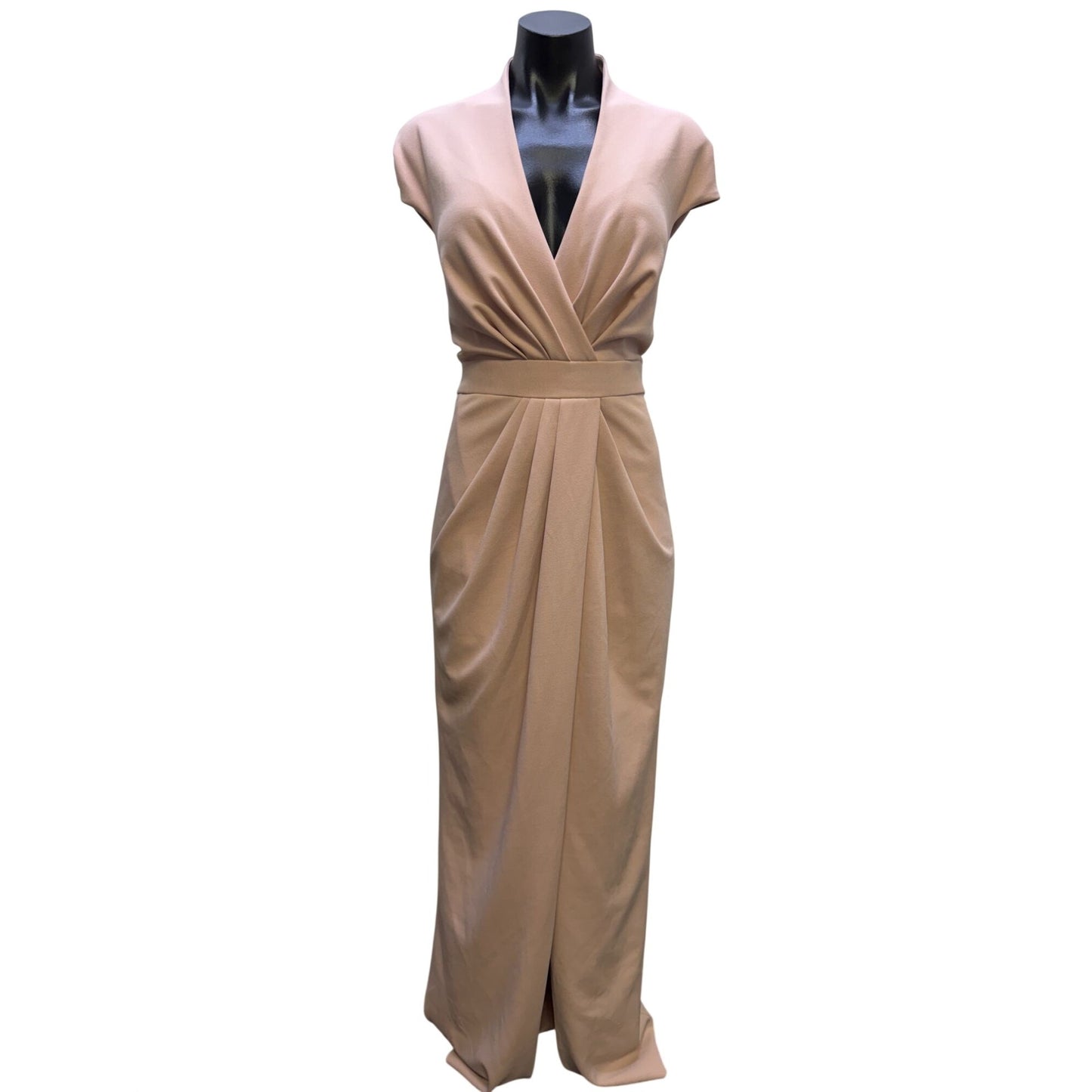 Badgley Mischka Rose Maxi Dress Size 6