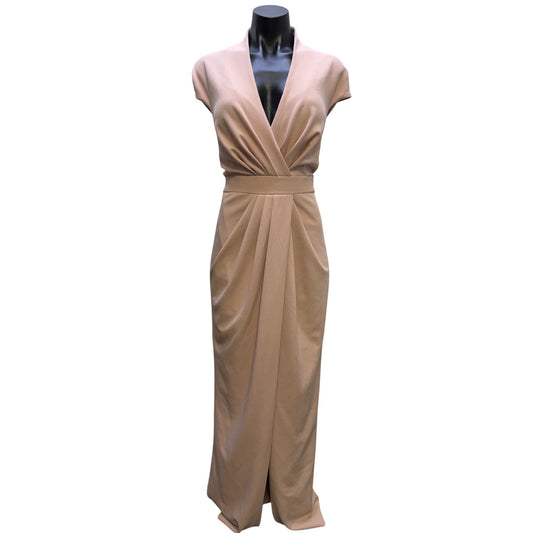 Badgley Mischka Rose Maxi Dress Size 6