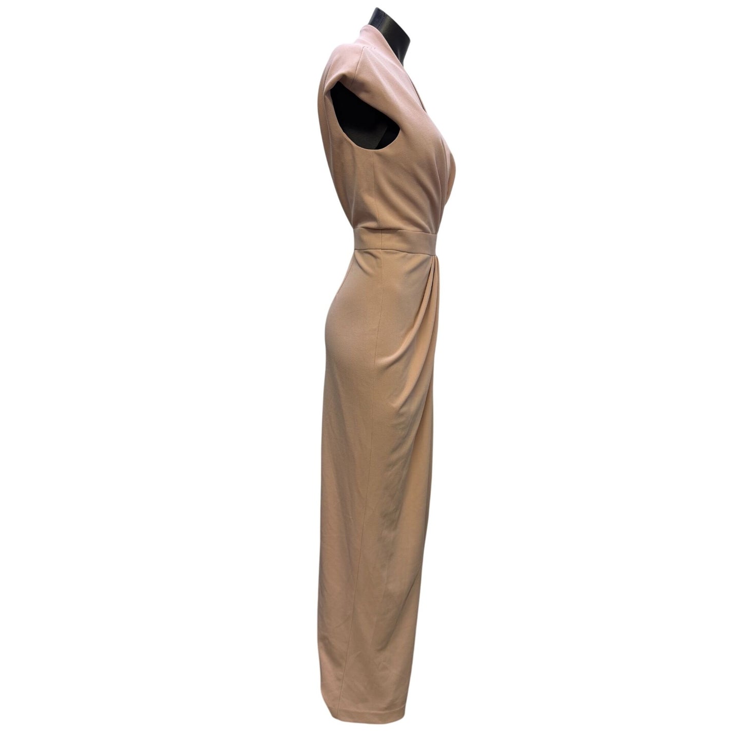 Badgley Mischka Rose Maxi Dress Size 6