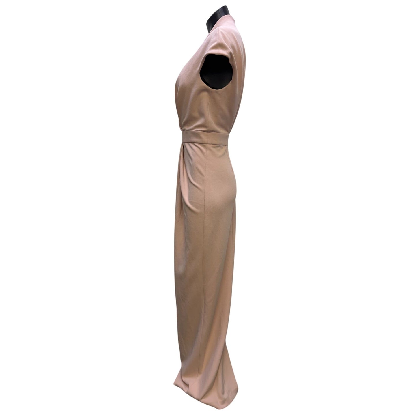 Badgley Mischka Rose Maxi Dress Size 6