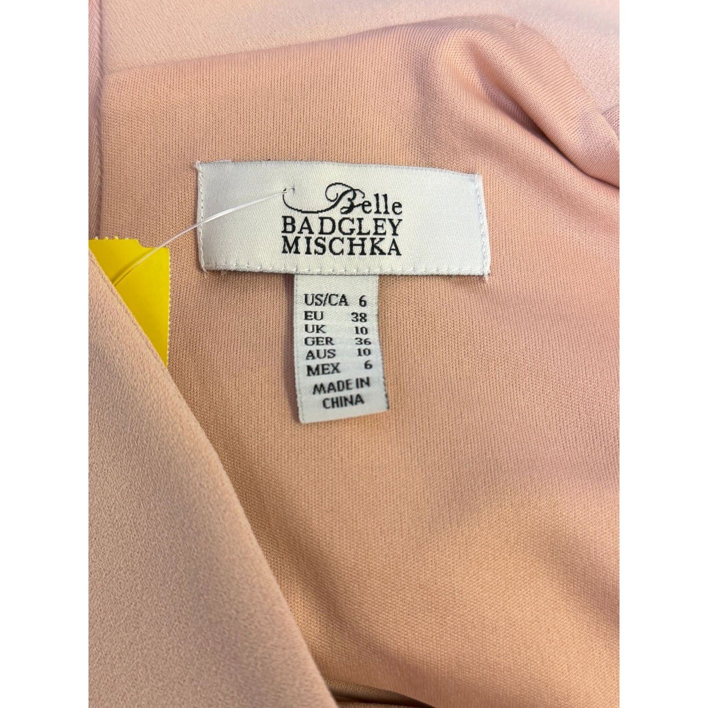 Badgley Mischka Rose Maxi Dress Size 6