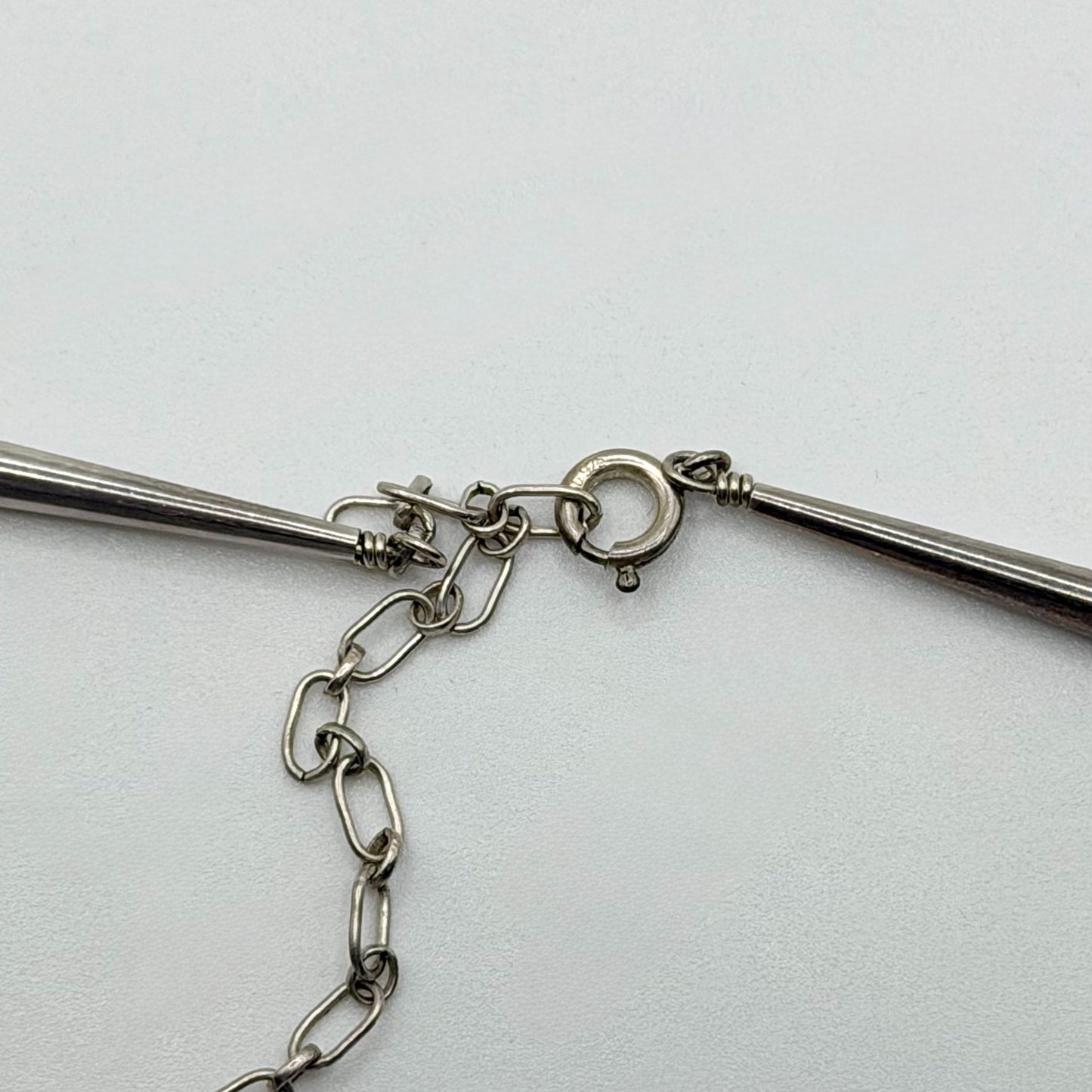 Carolyn Pollack 925 Sterling Silver 12-Strand Liquid Silver Necklace
