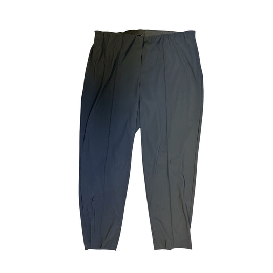 Attitude By Alembika Black Wide-Leg Pants Size 6/18