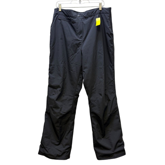 Obermeyer Black Ski Pants Size 14