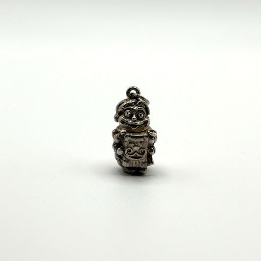 Harmony Kingdom 925 Sterling Silver Lord Byron Pendant W/ Secret Compartment