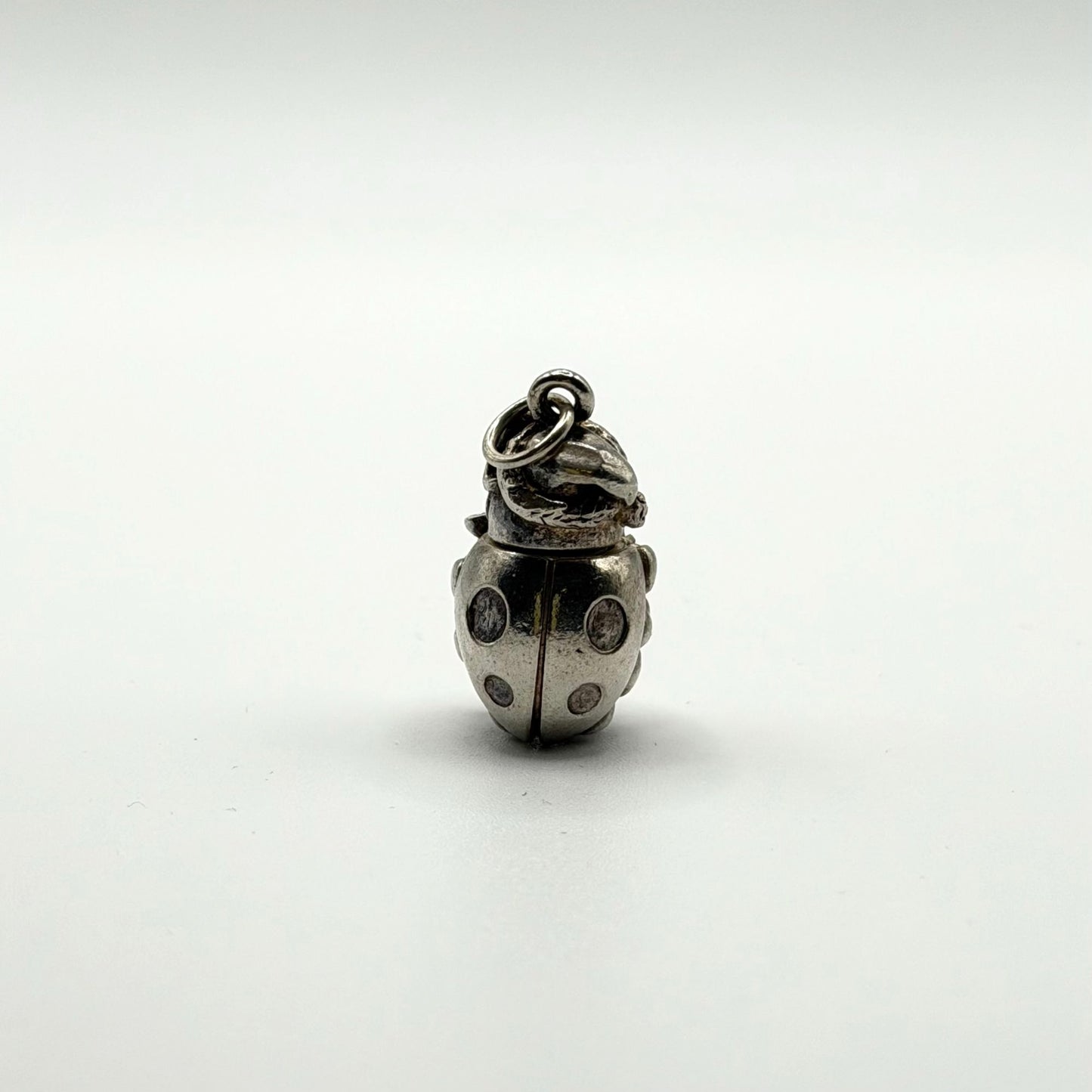 Harmony Kingdom 925 Sterling Silver Lord Byron Pendant W/ Secret Compartment