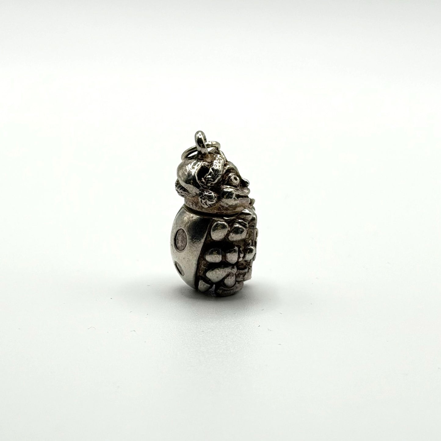 Harmony Kingdom 925 Sterling Silver Lord Byron Pendant W/ Secret Compartment