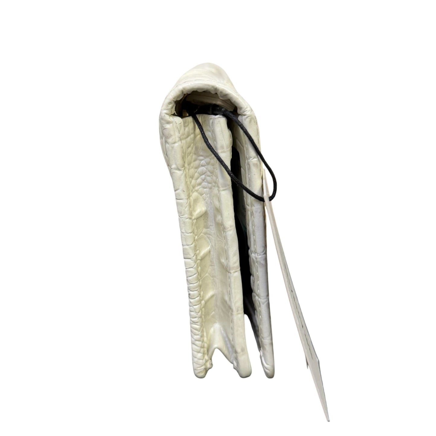 NWT Brahmin Annmarie Daydream Melbourne Genuine Leather Ivory Wallet