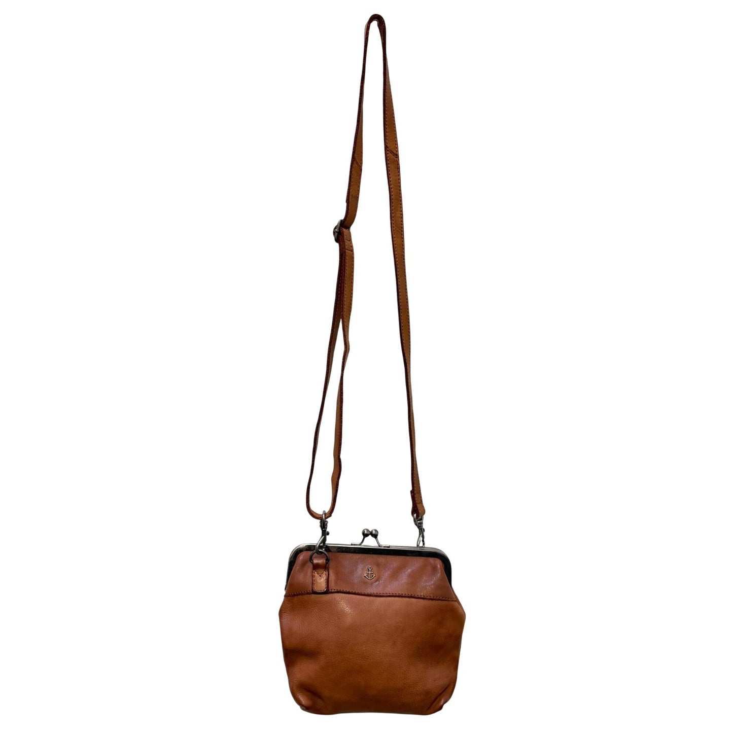 Harbour 2nd Leather Crossbody Bag Brown With Adjustable Strap