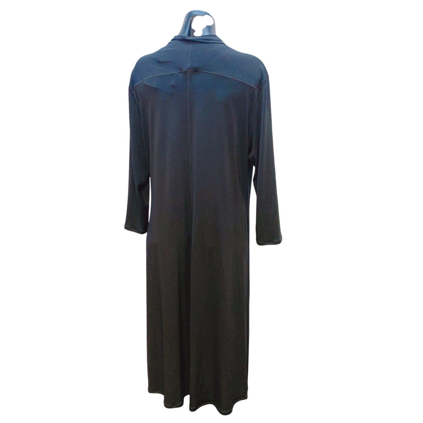 NWT Black Eva Varro Long Sleeve Maxi Dress XL