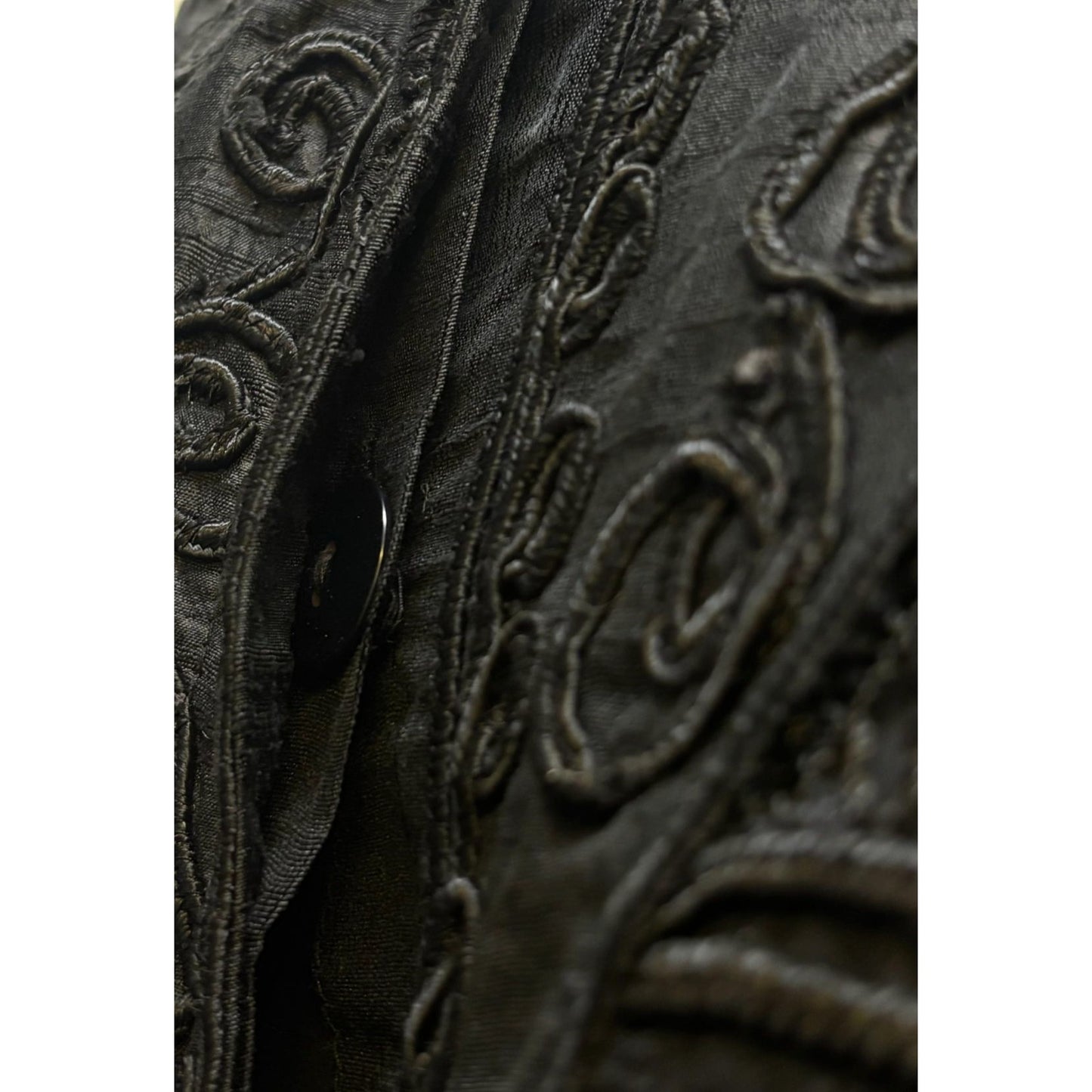 Sandy Starkman Embellished Black Jacket M