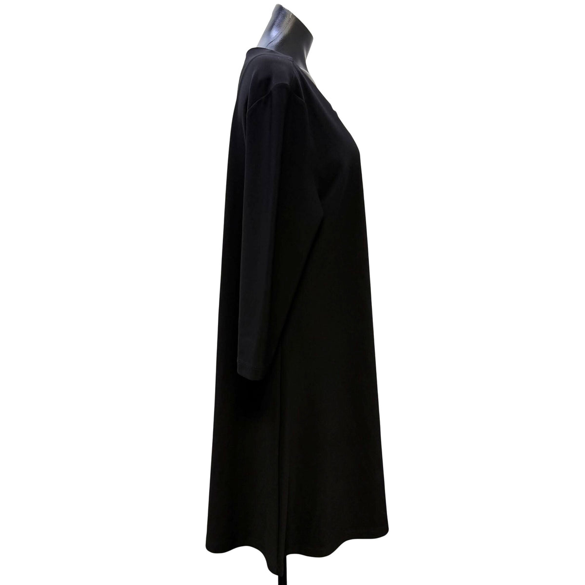 NWT Scapa Lauren Perre Black Dress 3/4 Sleeves XL
