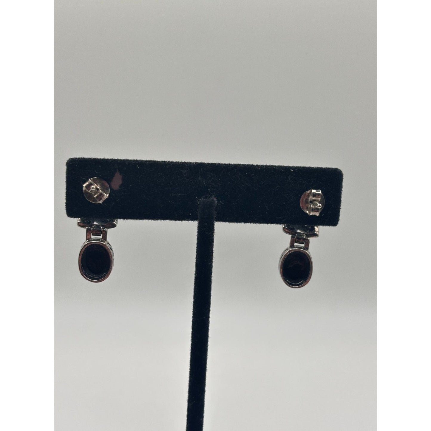 Abalone & Sterling Silver 925 Earrings With Intricate Design