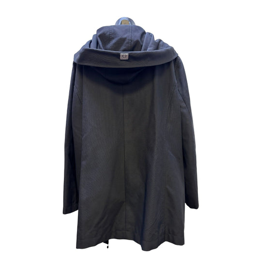 Marina Rinaldi Voyage Black Hooded Jacket XL