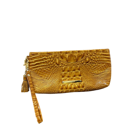 Brahmin Wristlet Leather Wristlet Yell